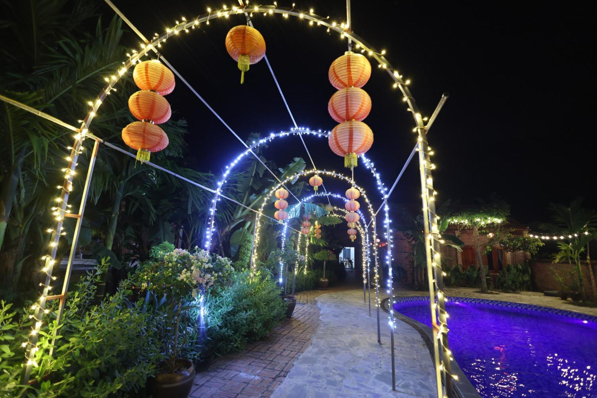 Pham Gia Homestay Ecogarden Ninh Binh Exterior foto