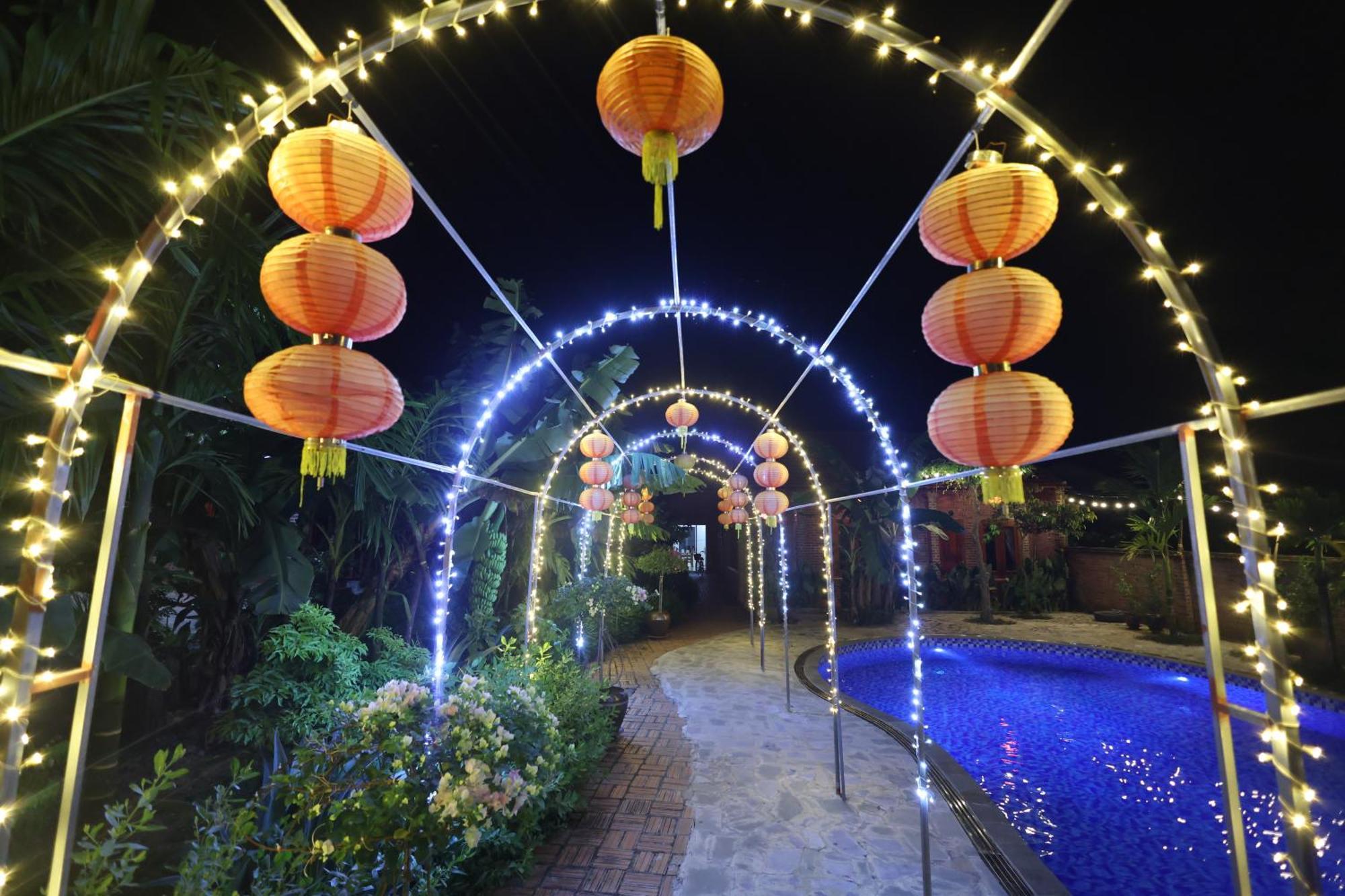 Pham Gia Homestay Ecogarden Ninh Binh Exterior foto