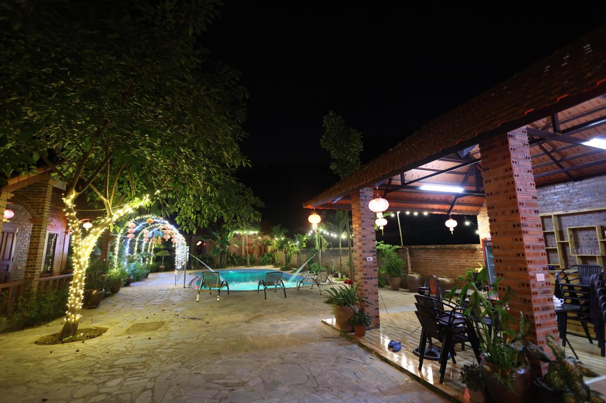 Pham Gia Homestay Ecogarden Ninh Binh Exterior foto