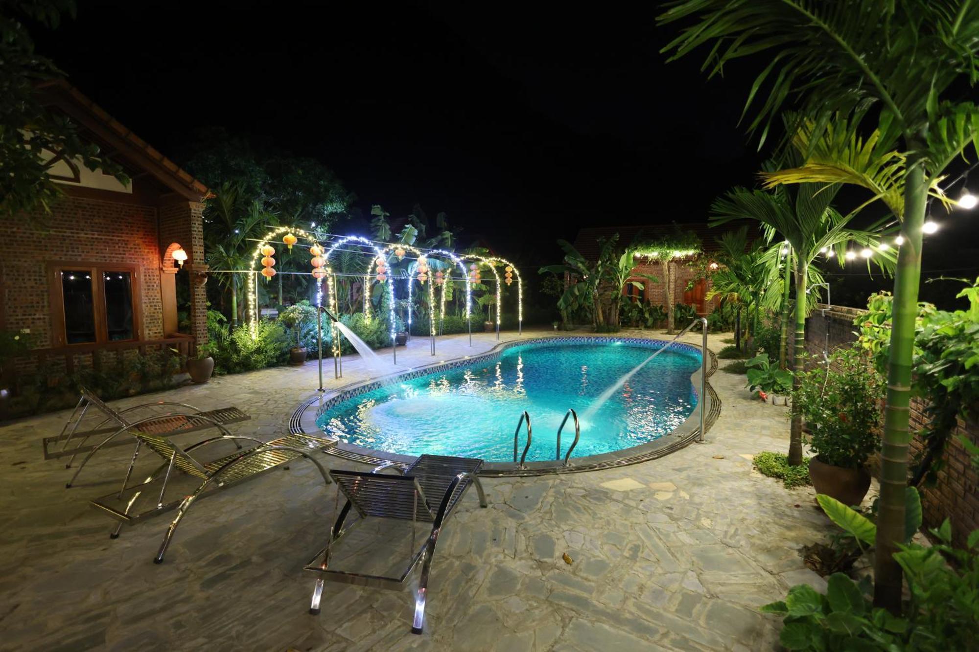 Pham Gia Homestay Ecogarden Ninh Binh Exterior foto