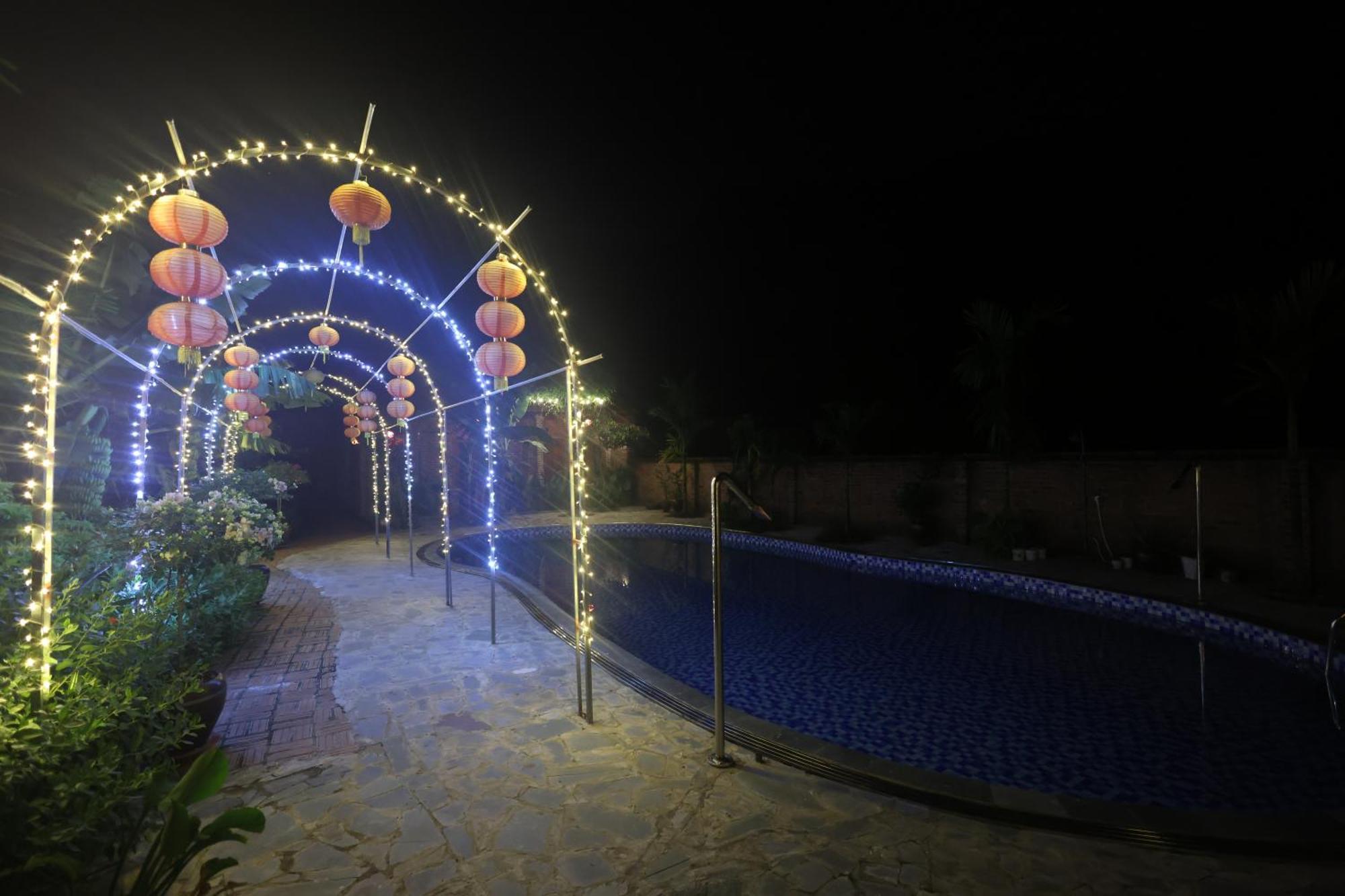 Pham Gia Homestay Ecogarden Ninh Binh Exterior foto