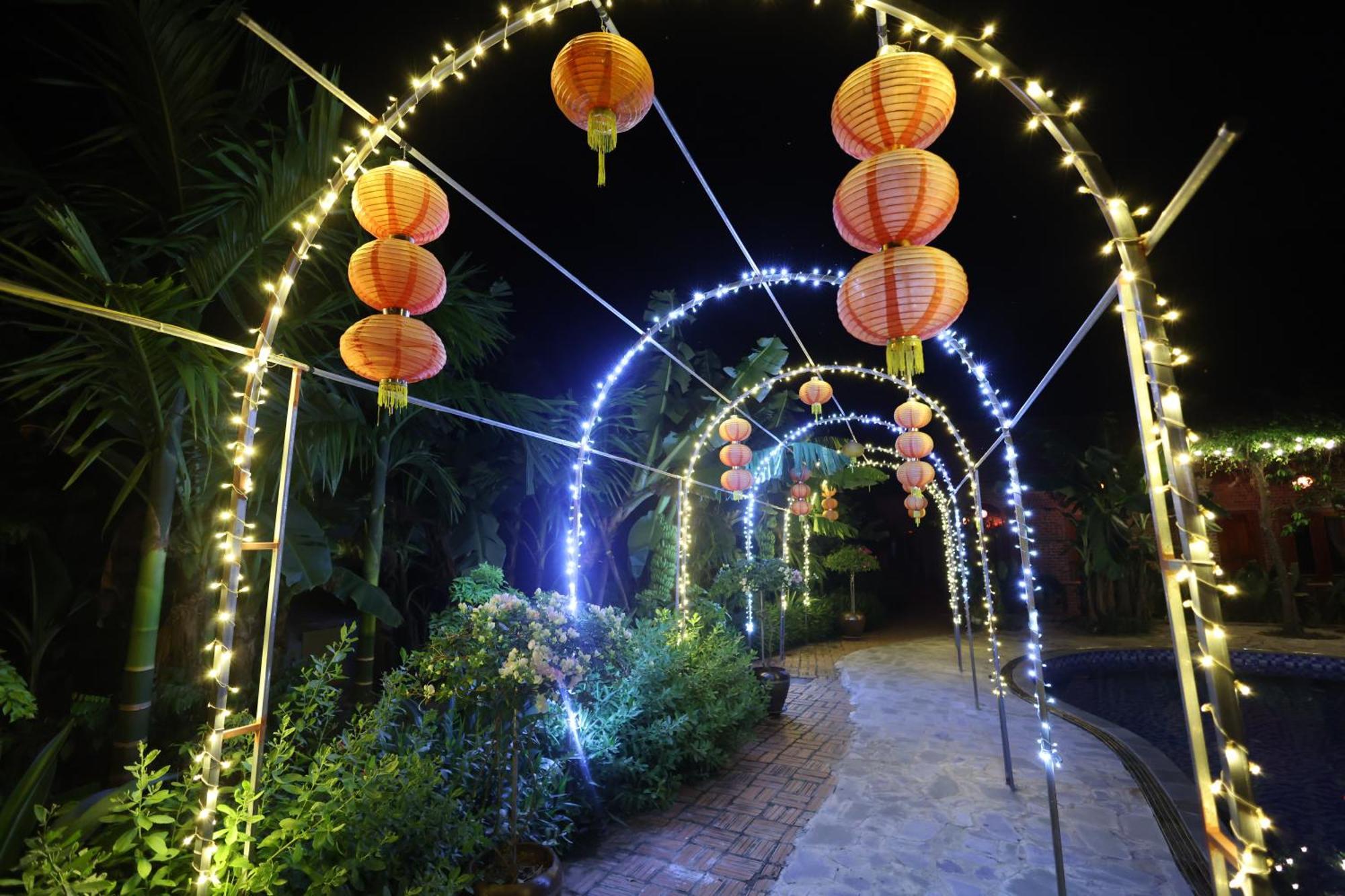 Pham Gia Homestay Ecogarden Ninh Binh Exterior foto