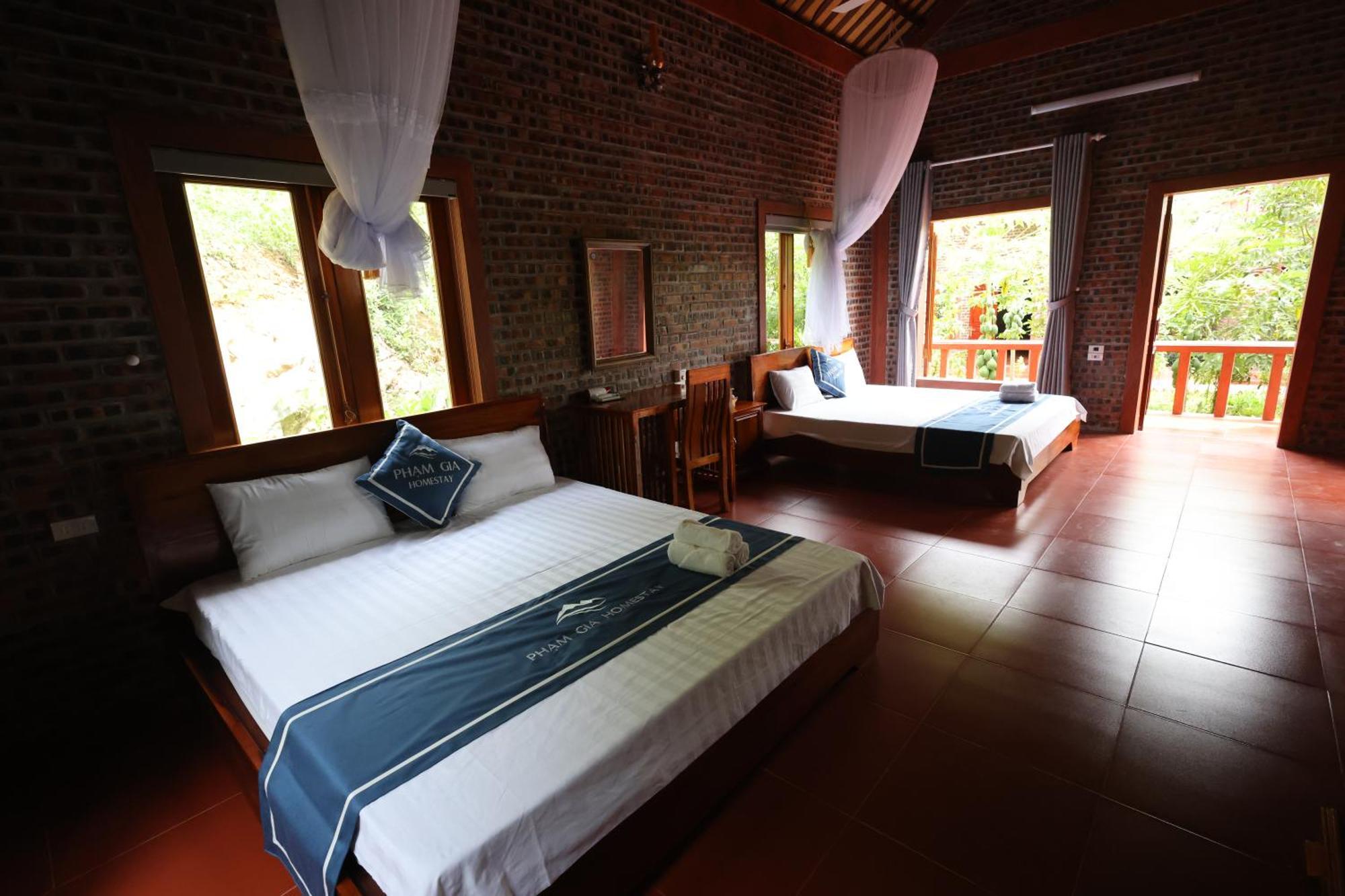 Pham Gia Homestay Ecogarden Ninh Binh Exterior foto
