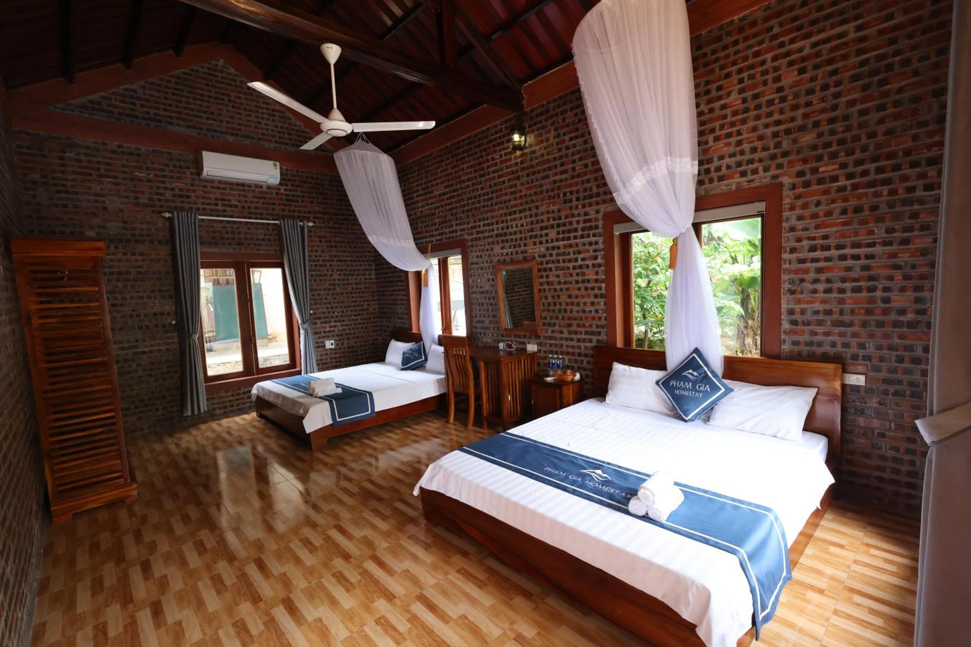 Pham Gia Homestay Ecogarden Ninh Binh Exterior foto