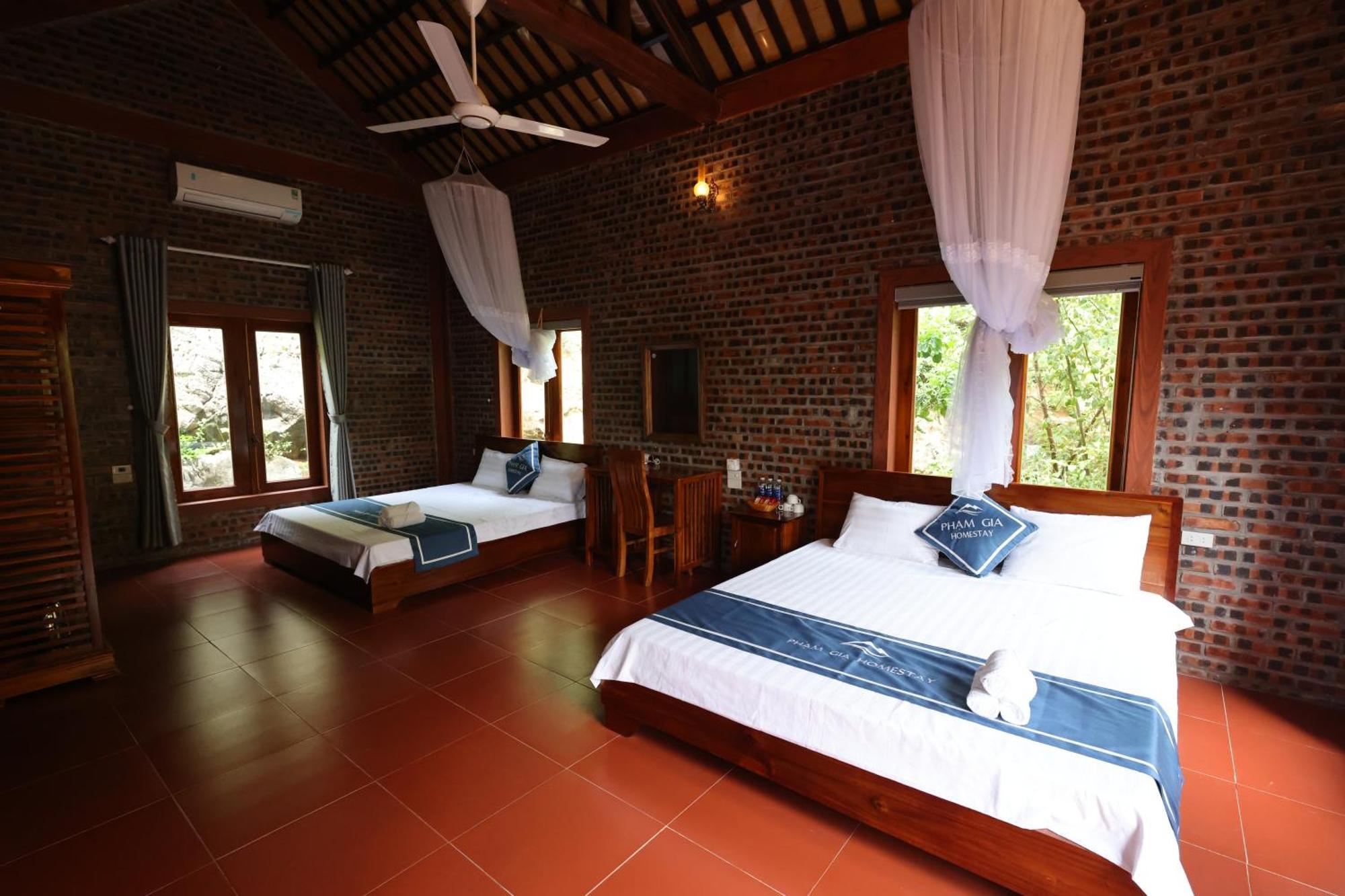 Pham Gia Homestay Ecogarden Ninh Binh Exterior foto