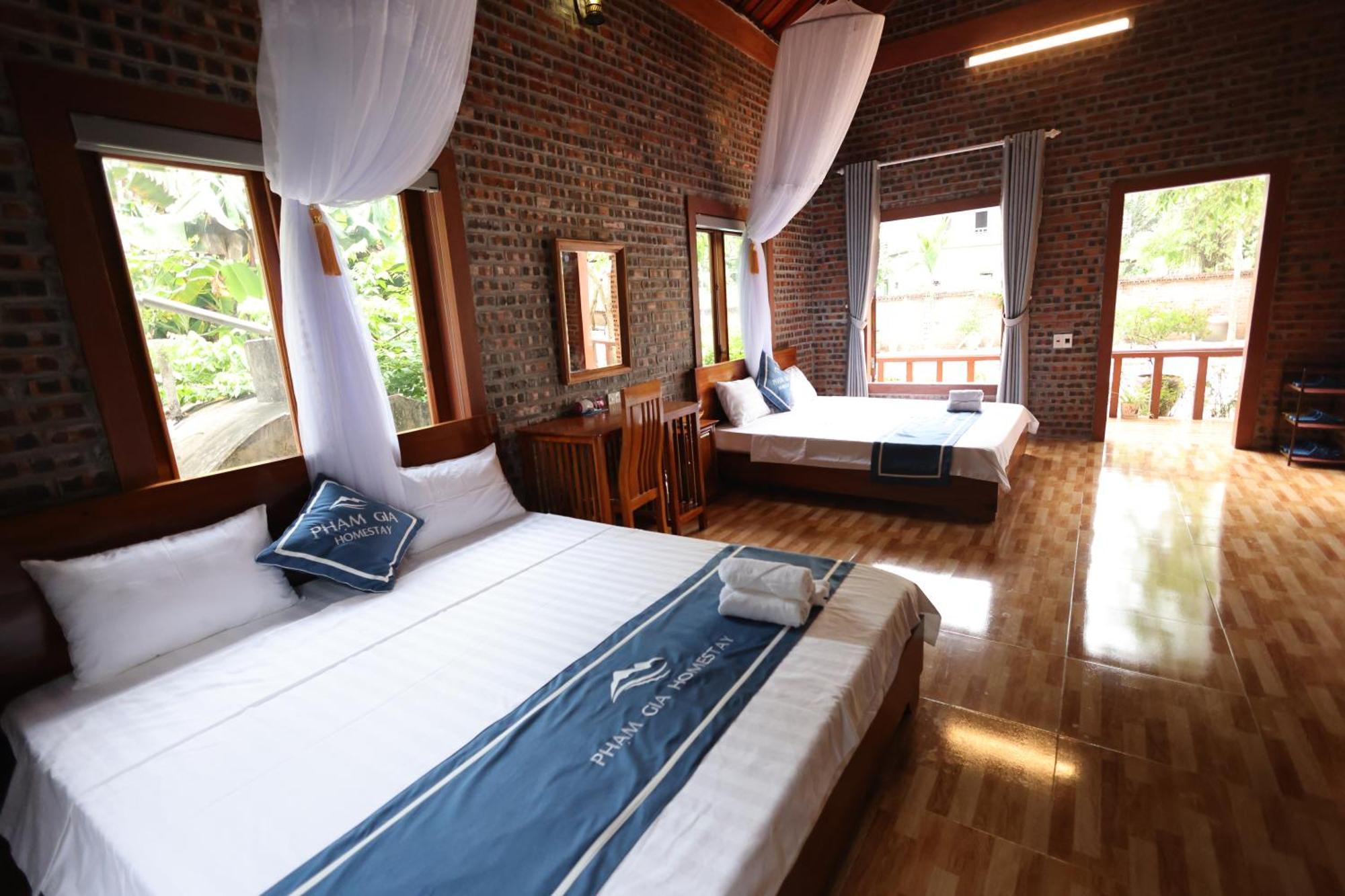 Pham Gia Homestay Ecogarden Ninh Binh Exterior foto