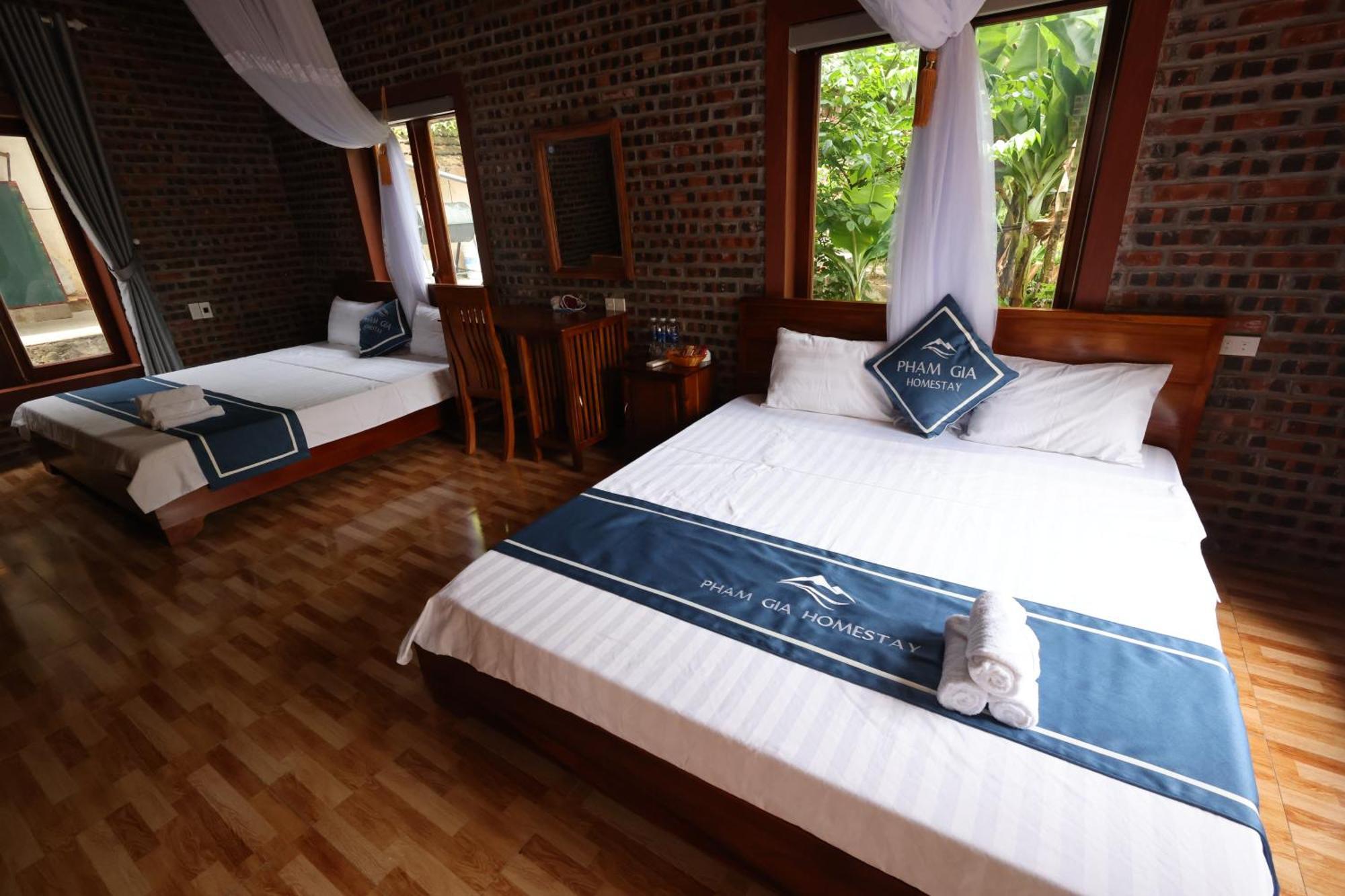 Pham Gia Homestay Ecogarden Ninh Binh Exterior foto