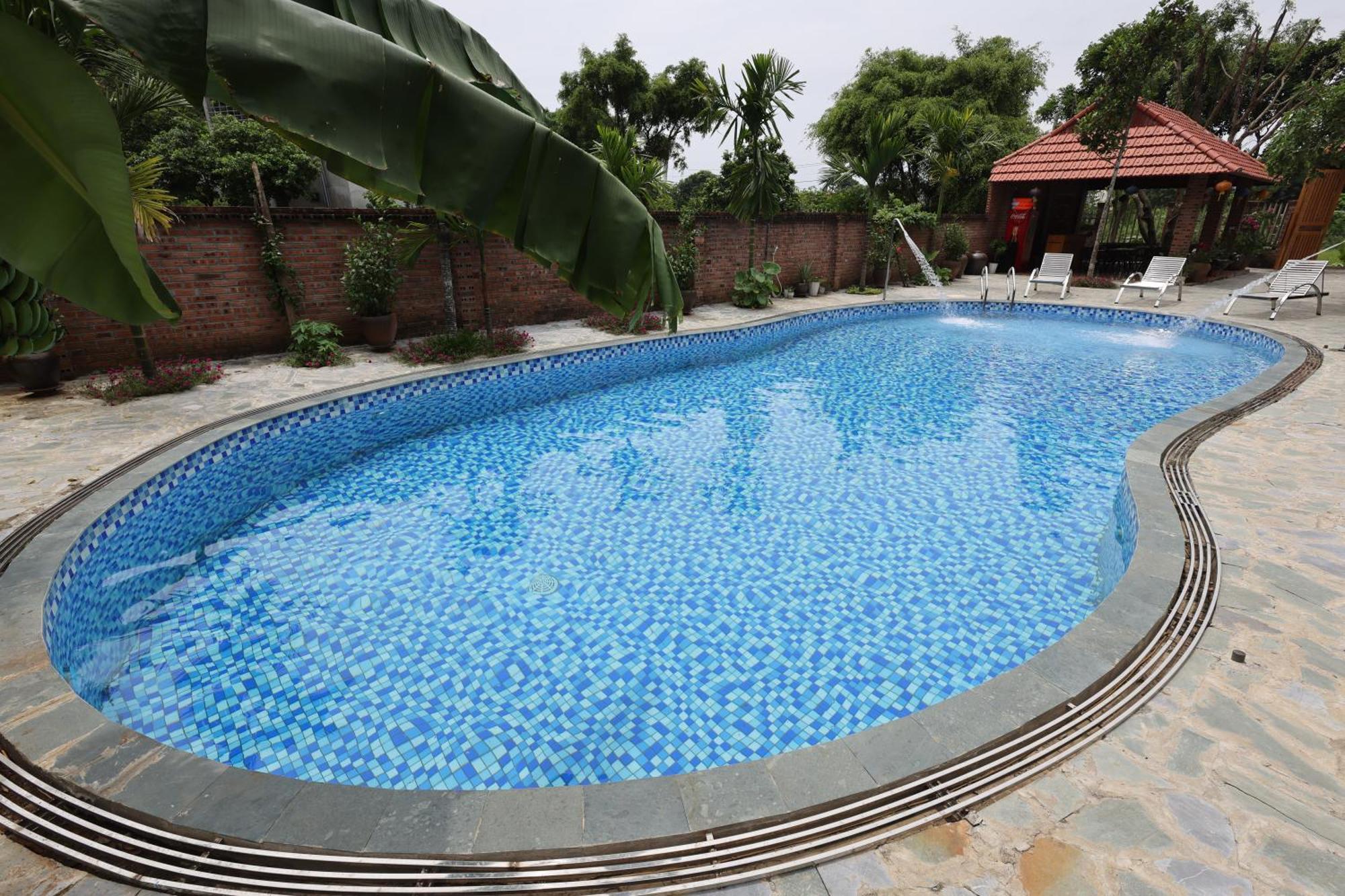Pham Gia Homestay Ecogarden Ninh Binh Exterior foto