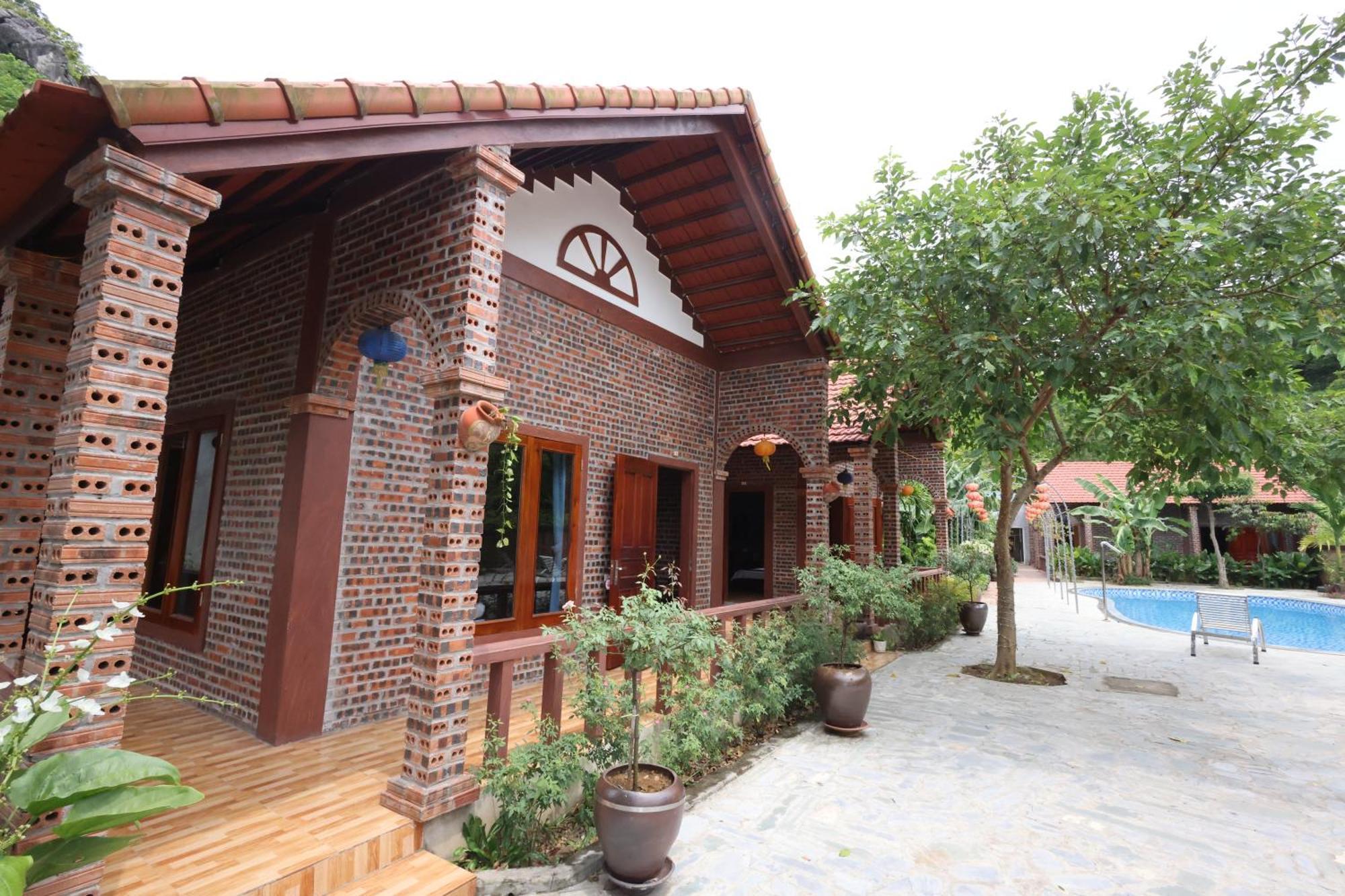 Pham Gia Homestay Ecogarden Ninh Binh Exterior foto