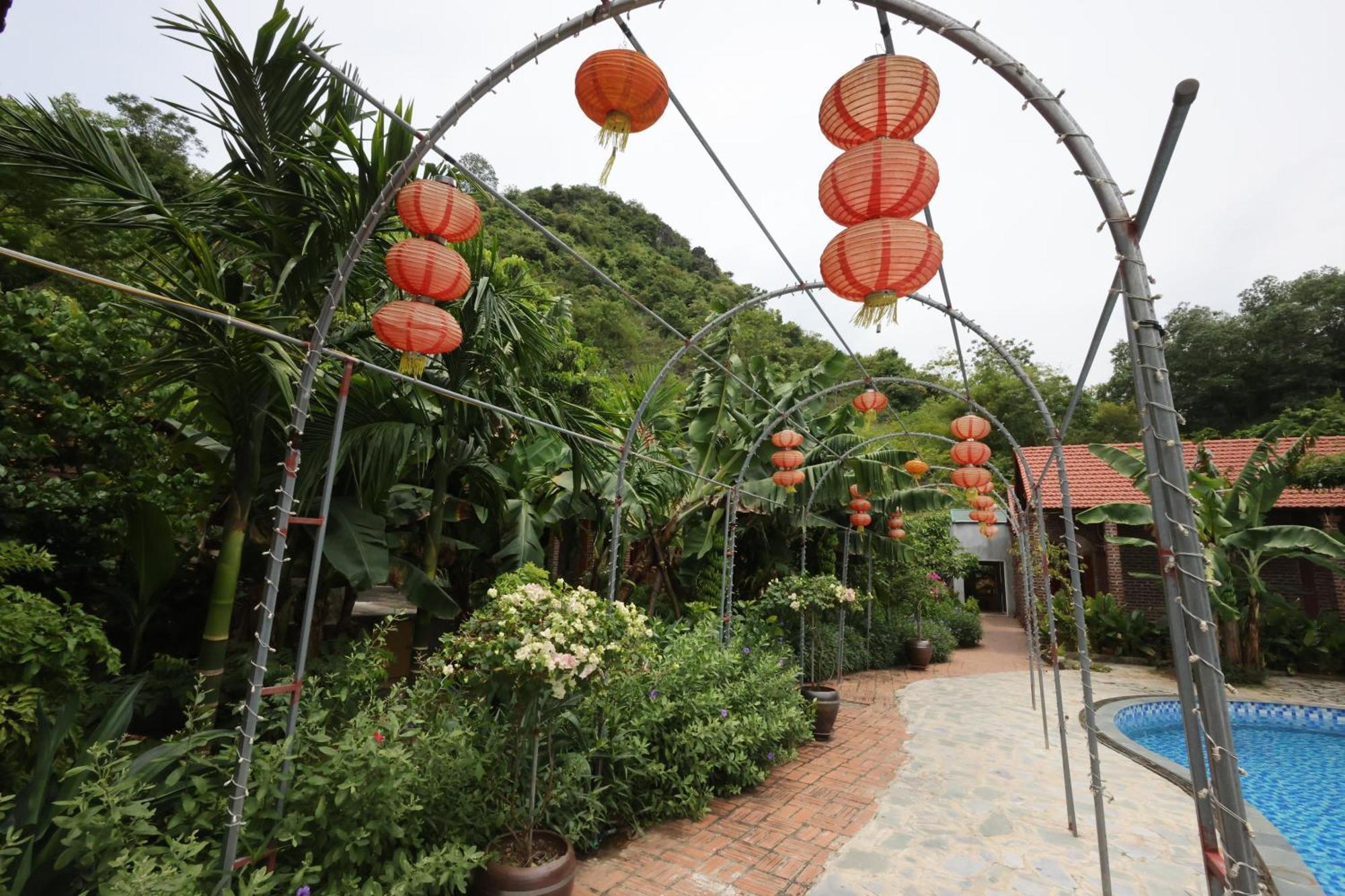 Pham Gia Homestay Ecogarden Ninh Binh Exterior foto