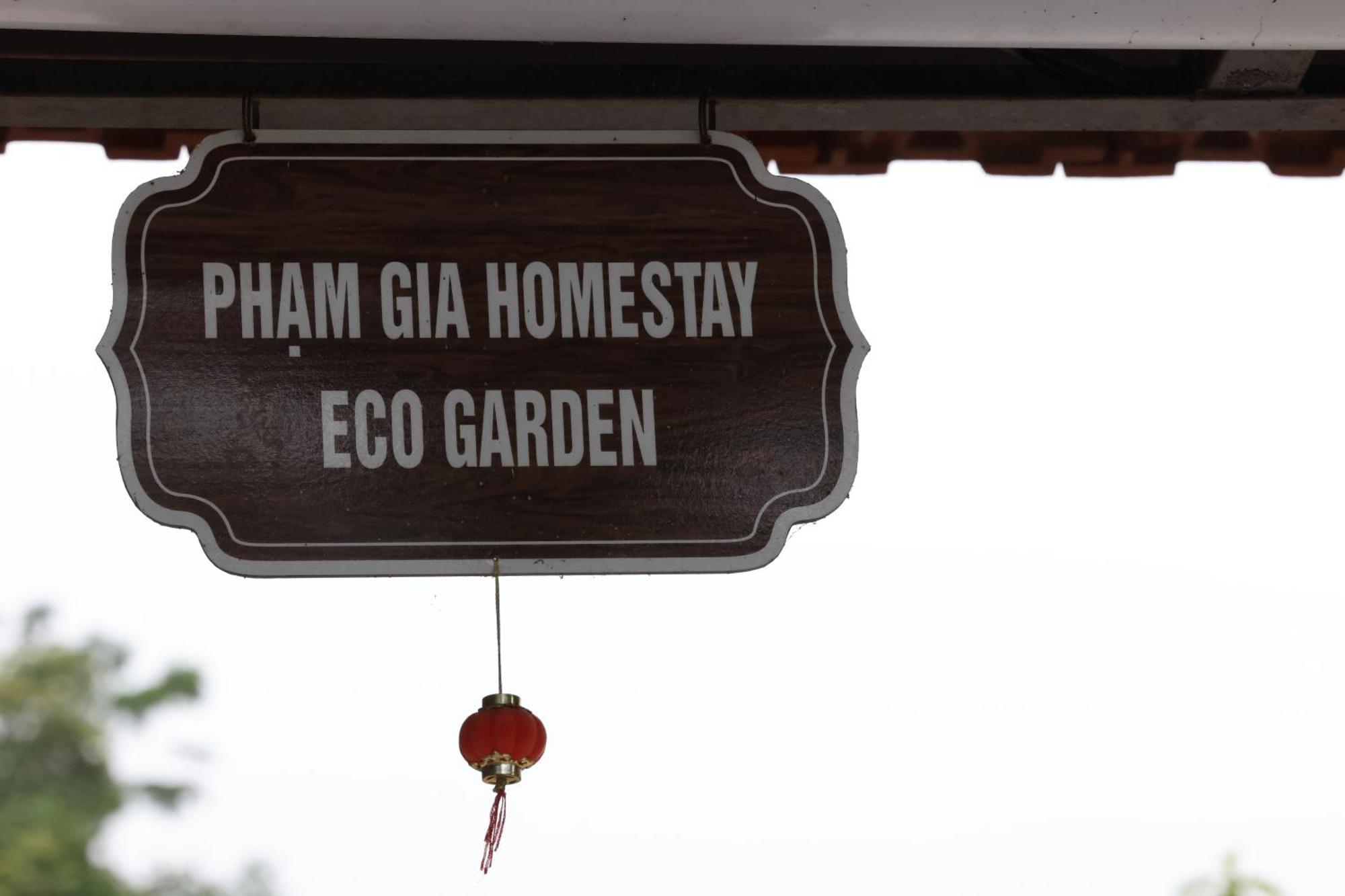 Pham Gia Homestay Ecogarden Ninh Binh Exterior foto