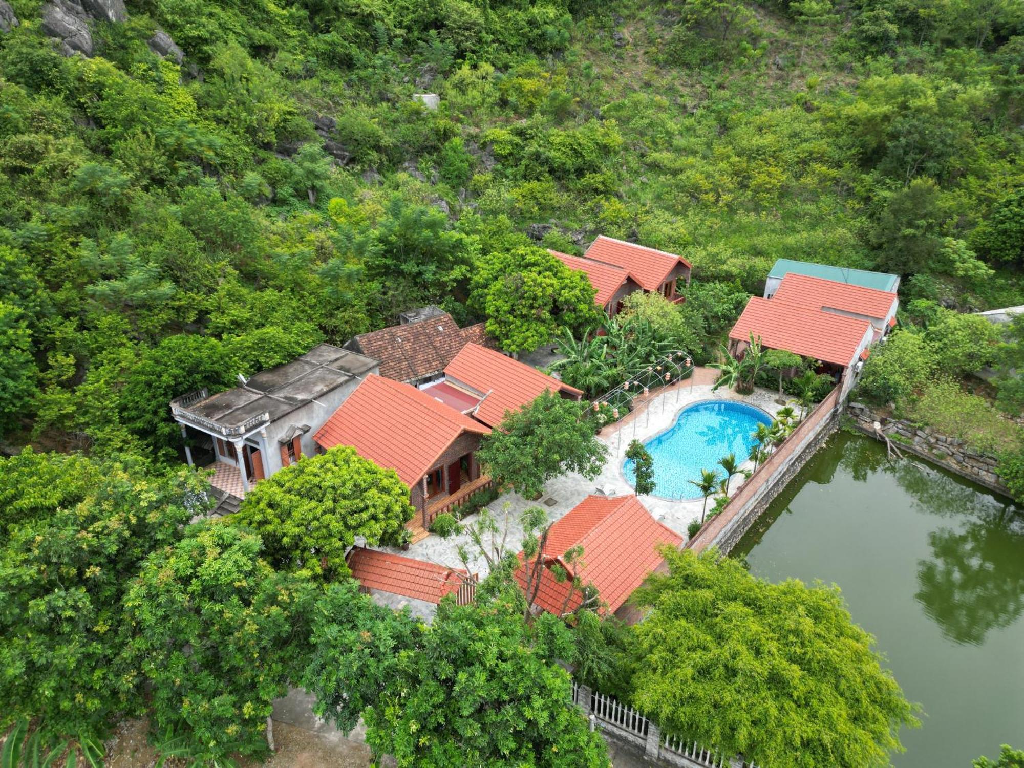 Pham Gia Homestay Ecogarden Ninh Binh Exterior foto