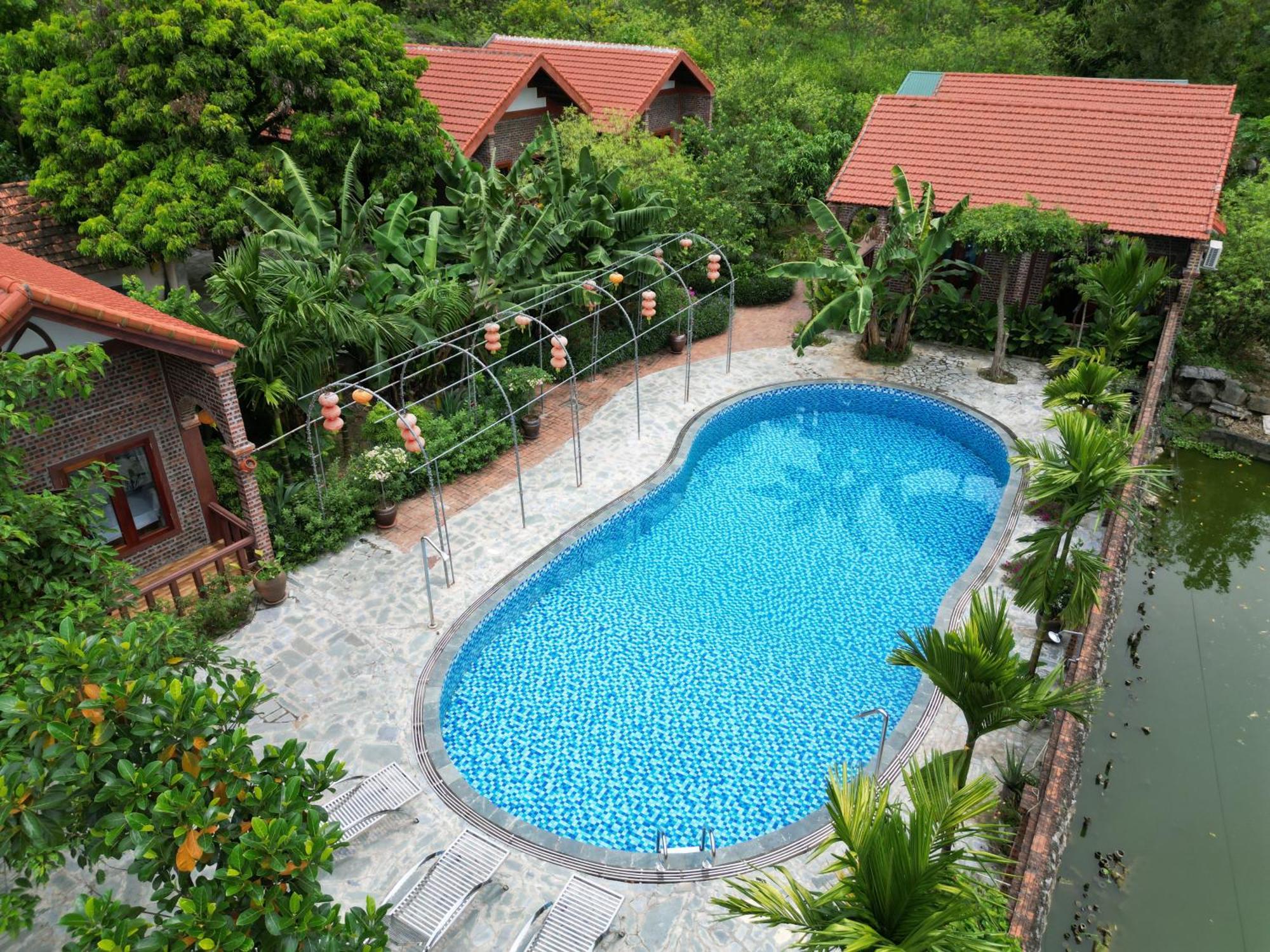 Pham Gia Homestay Ecogarden Ninh Binh Exterior foto