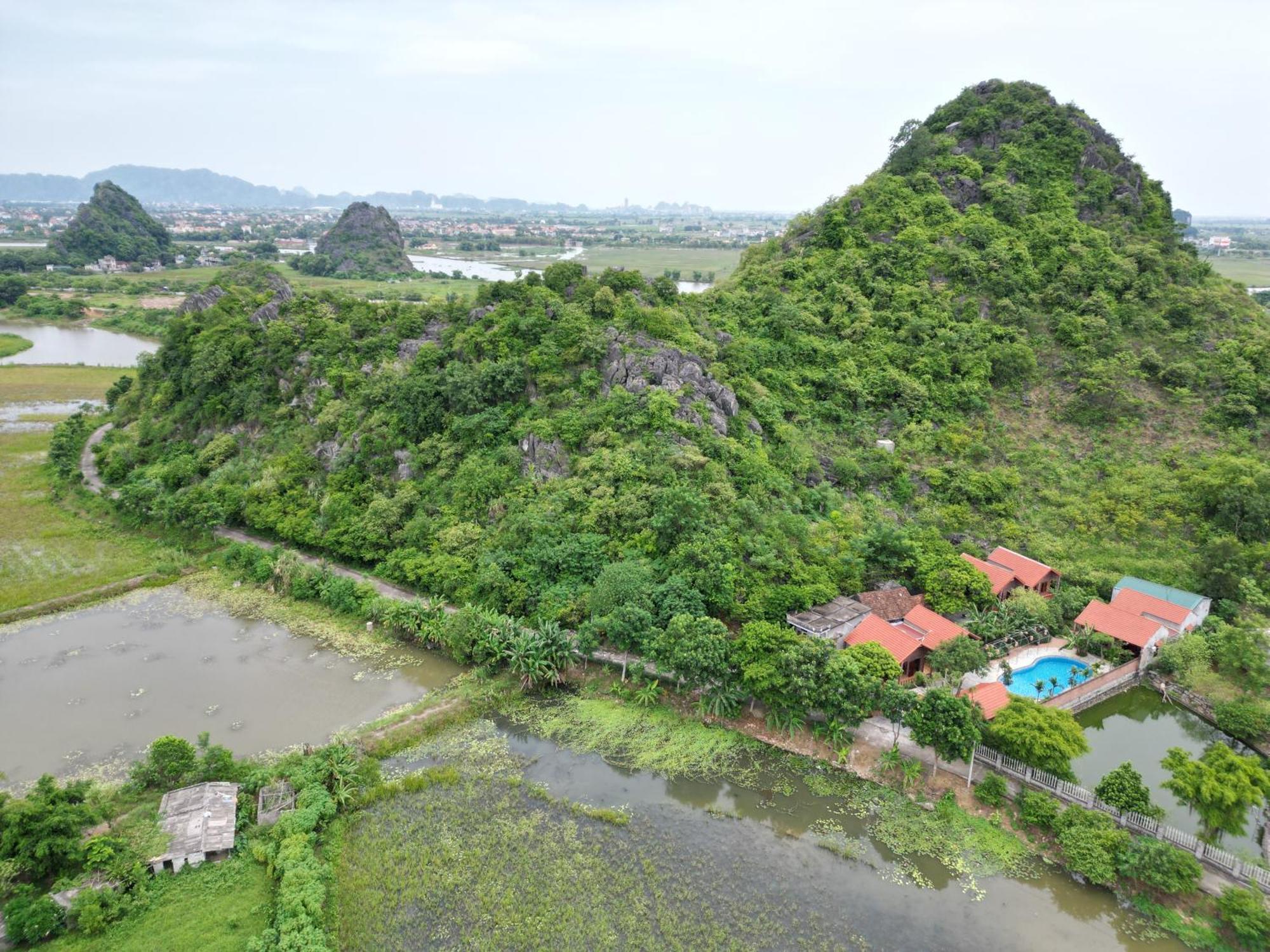 Pham Gia Homestay Ecogarden Ninh Binh Exterior foto